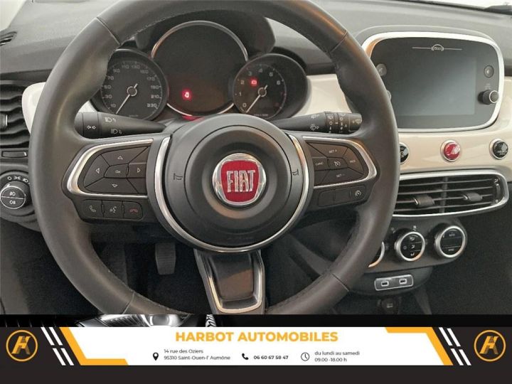 Fiat 500X 1.0 firefly turbo t3 120 ch cross BLANC - 12