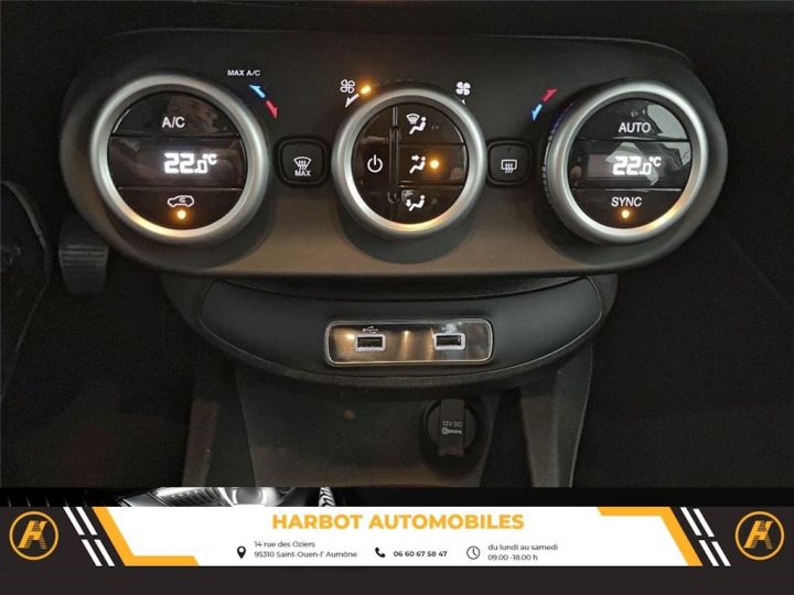 Fiat 500X 1.0 firefly turbo t3 120 ch cross BLANC - 15