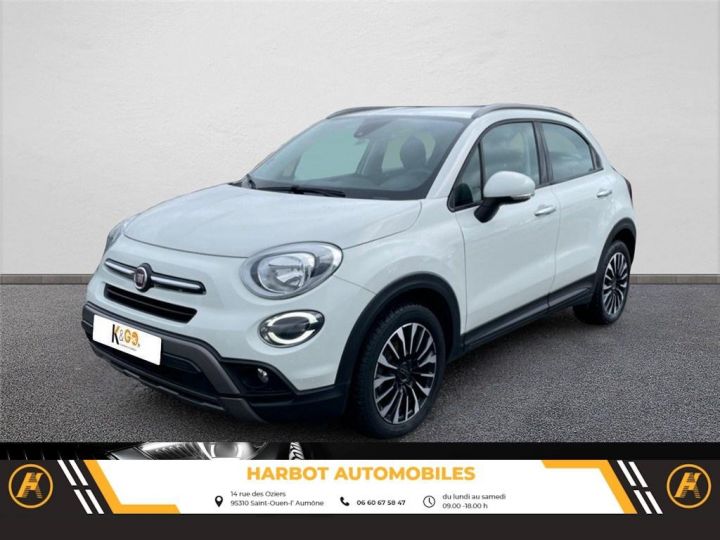 Fiat 500X 1.0 firefly turbo t3 120 ch cross Blanc, BLANC - 1