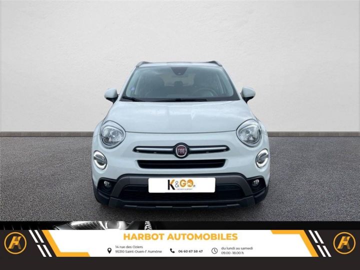 Fiat 500X 1.0 firefly turbo t3 120 ch cross Blanc, BLANC - 2