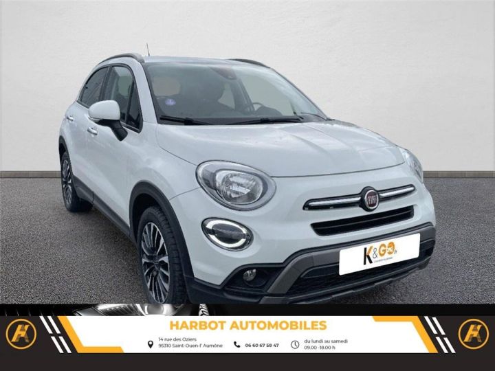 Fiat 500X 1.0 firefly turbo t3 120 ch cross Blanc, BLANC - 3