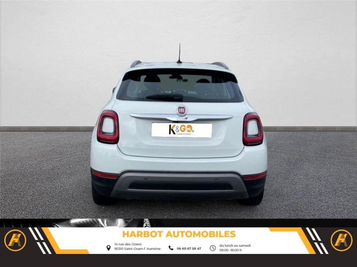 Fiat 500X 1.0 firefly turbo t3 120 ch cross Blanc, BLANC - 5