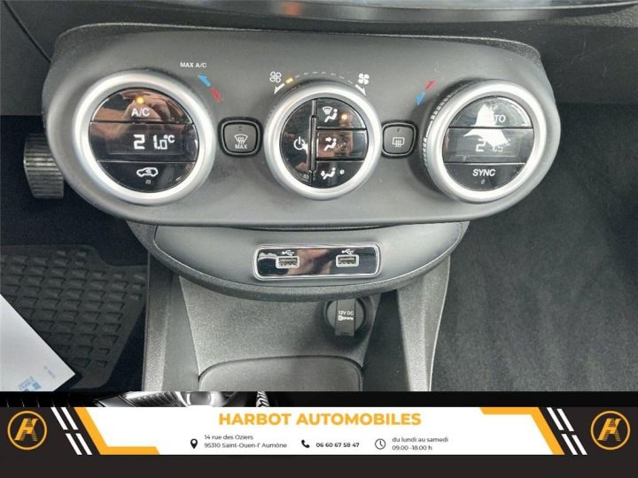 Fiat 500X 1.0 firefly turbo t3 120 ch cross Blanc, BLANC - 15