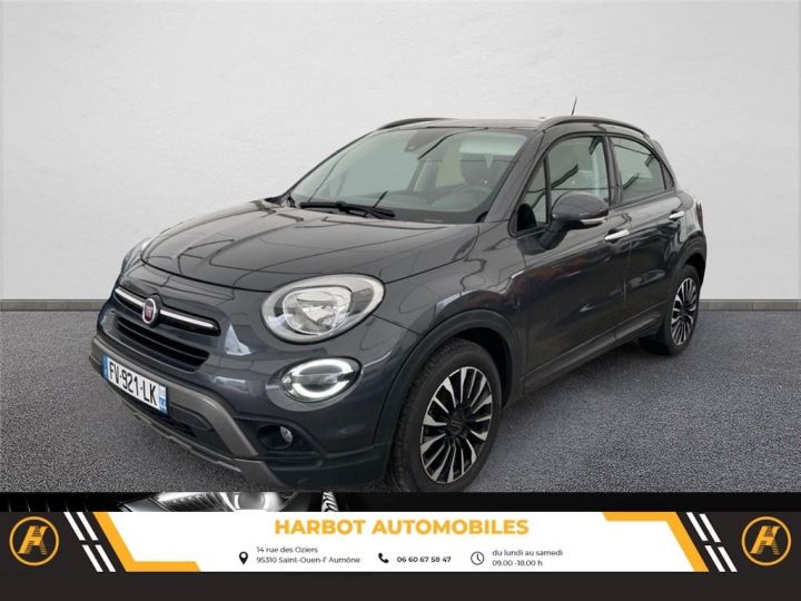 Fiat 500X 1.0 firefly turbo t3 120 ch cross Gris Foncé - 1