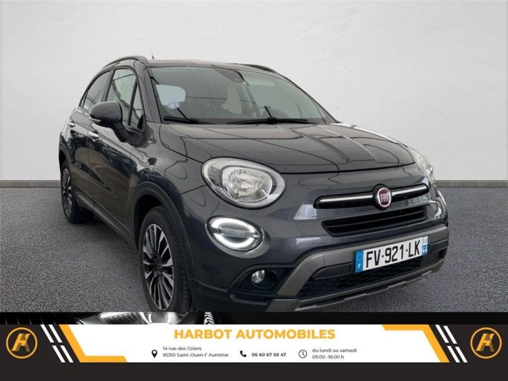 Fiat 500X 1.0 firefly turbo t3 120 ch cross Gris Foncé - 3