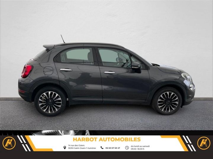 Fiat 500X 1.0 firefly turbo t3 120 ch cross Gris Foncé - 4