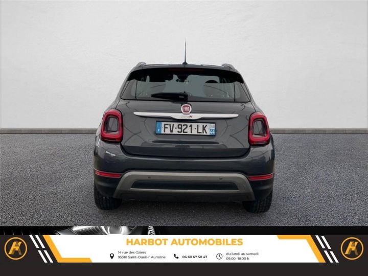 Fiat 500X 1.0 firefly turbo t3 120 ch cross Gris Foncé - 5