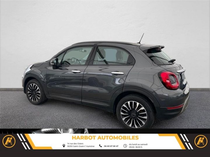 Fiat 500X 1.0 firefly turbo t3 120 ch cross Gris Foncé - 7