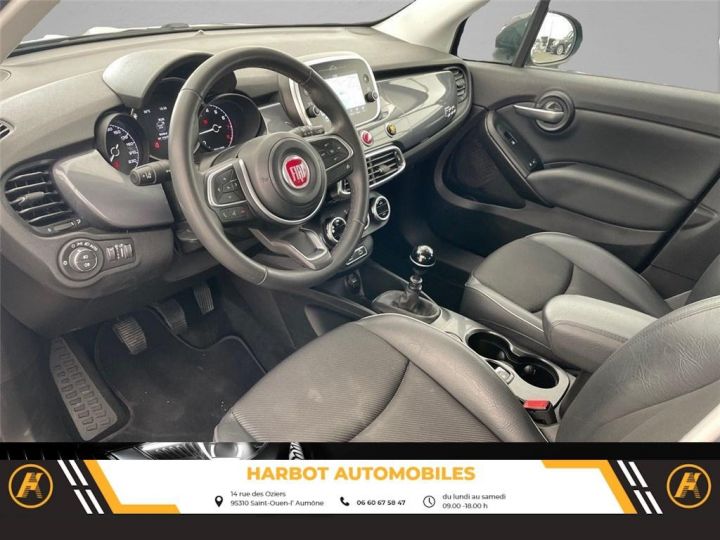 Fiat 500X 1.0 firefly turbo t3 120 ch cross Gris Foncé - 8