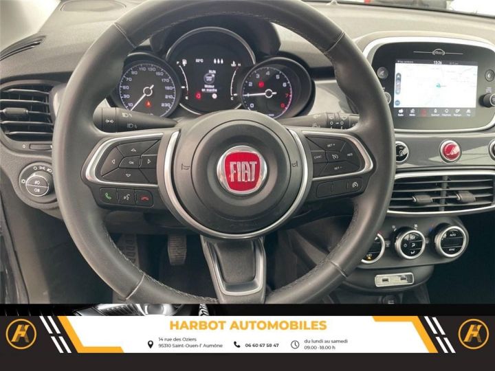 Fiat 500X 1.0 firefly turbo t3 120 ch cross Gris Foncé - 12