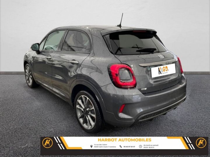 Fiat 500X 1.0 firefly turbo t3 120 ch sport GRIS MODA - 3