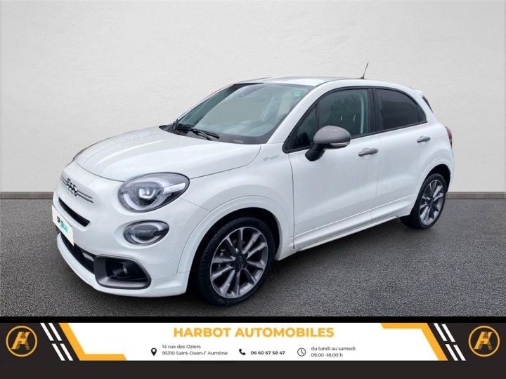 Fiat 500X 1.0 firefly turbo t3 120 ch sport Blanc, Autre, N/A - 1