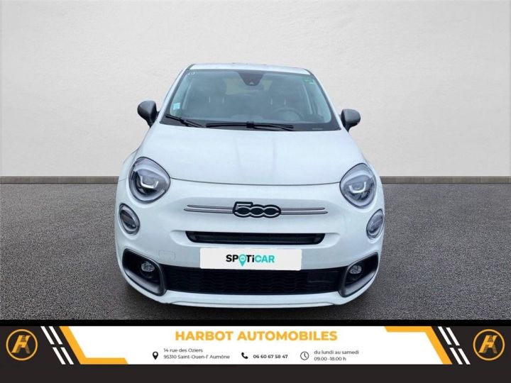 Fiat 500X 1.0 firefly turbo t3 120 ch sport Blanc, Autre, N/A - 2