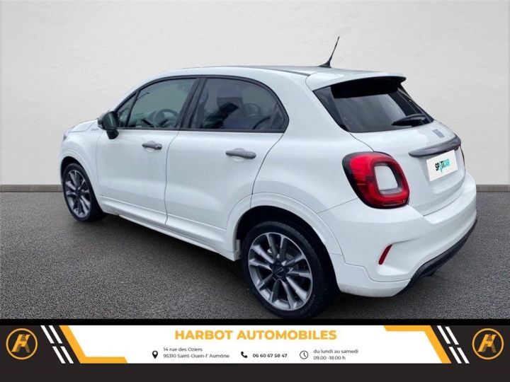 Fiat 500X 1.0 firefly turbo t3 120 ch sport Blanc, Autre, N/A - 7