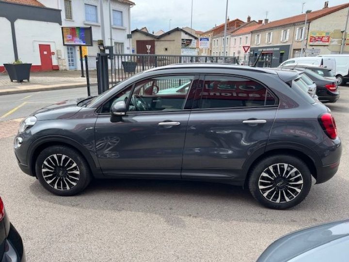 Fiat 500X 1.0 FIREFLY TURBO T3 120 CITY  LIGUE 1 CONFORAMA gris FONCE - 4