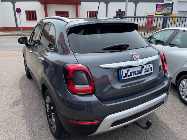 Fiat 500X 1.0 FIREFLY TURBO T3 120 CITY  LIGUE 1 CONFORAMA gris FONCE - 9