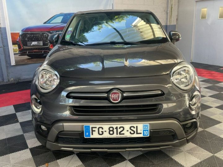 Fiat 500X 1.0 FIREFLY TURBO T3 120CH CITY CROSS Gris F - 2