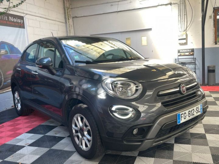 Fiat 500X 1.0 FIREFLY TURBO T3 120CH CITY CROSS Gris F - 3