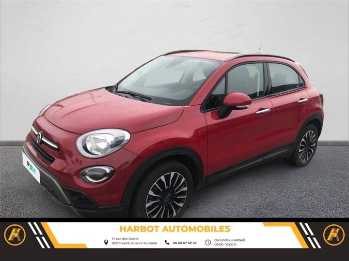 Fiat 500X 1.3 multijet 95 ch cross Rouge, Autre, ROUGE - 1