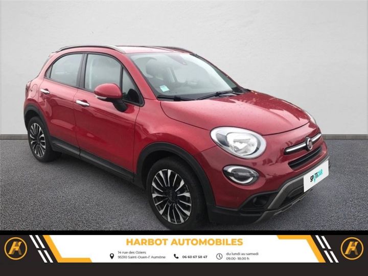 Fiat 500X 1.3 multijet 95 ch cross Rouge, Autre, ROUGE - 3