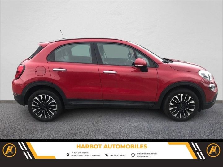 Fiat 500X 1.3 multijet 95 ch cross Rouge, Autre, ROUGE - 4