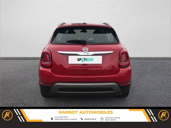 Fiat 500X 1.3 multijet 95 ch cross Rouge, Autre, ROUGE - 5