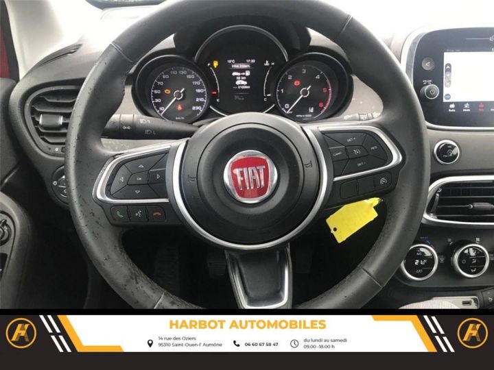 Fiat 500X 1.3 multijet 95 ch cross Rouge, Autre, ROUGE - 12