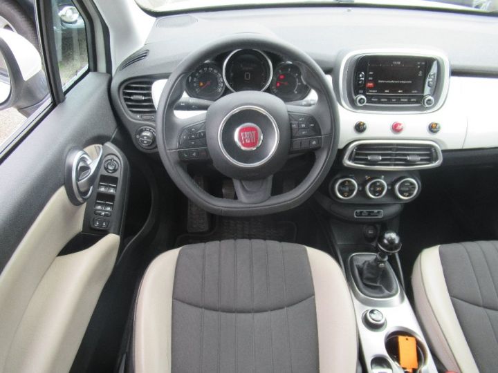 Fiat 500X 1.3 MultiJet 95 ch Lounge Blanc - 9