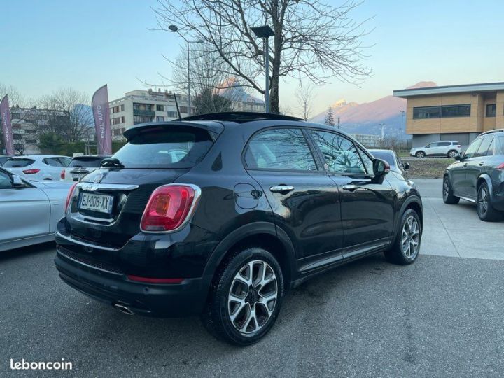 Fiat 500X 1.3 Multijet 95ch Rosso Amore Edizione Toit Ouvrant Panoramique Noir - 3