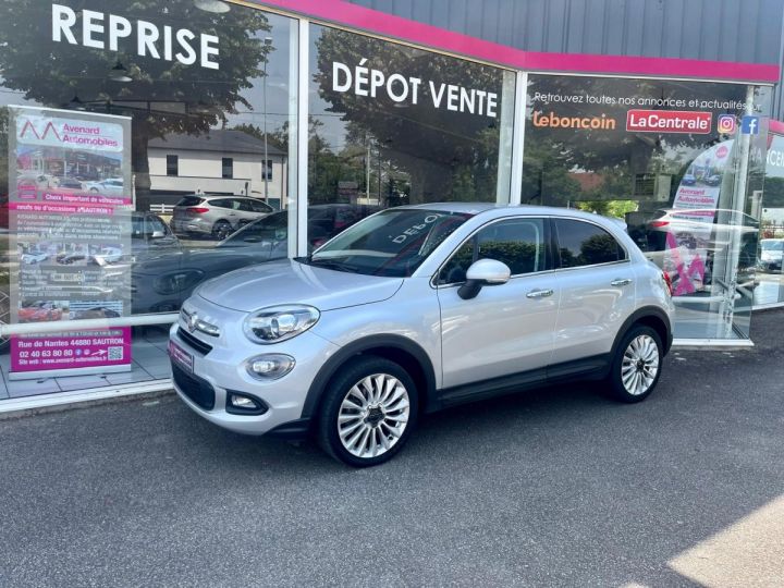 Fiat 500X 1.4 MultiAir 140 ch DCT Popstar GRIS CLAIR - 1