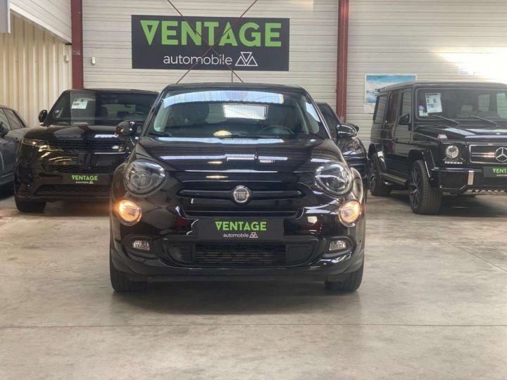 Fiat 500X 1.4 MultiAir 140 Ch DCT S-Design Noir - 12