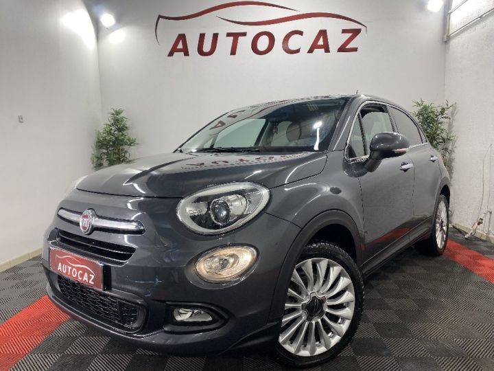 Fiat 500X 1.4 MultiAir 140 ch Lounge Gris Foncé - 1