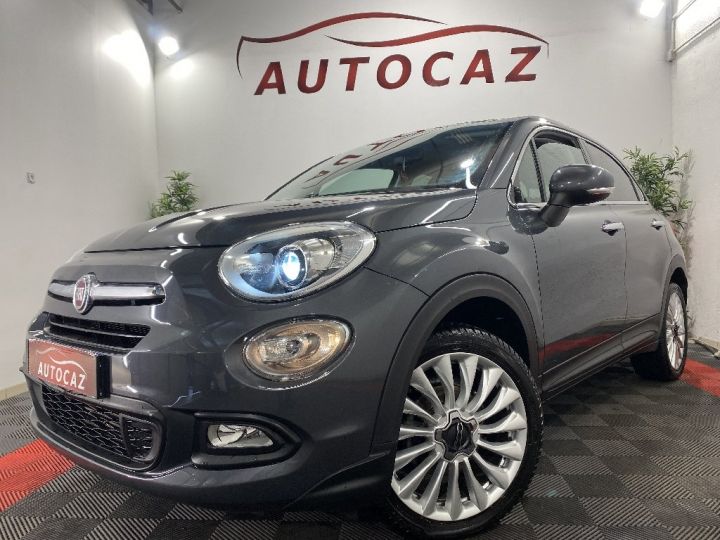 Fiat 500X 1.4 MultiAir 140 ch Lounge Gris Foncé - 2