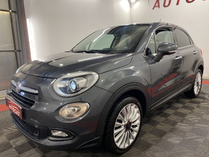 Fiat 500X 1.4 MultiAir 140 ch Lounge Gris Foncé - 3