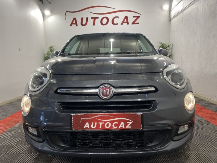 Fiat 500X 1.4 MultiAir 140 ch Lounge Gris Foncé - 4