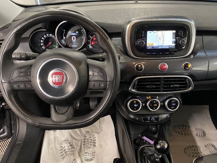 Fiat 500X 1.4 MultiAir 140 ch Lounge Gris Foncé - 9