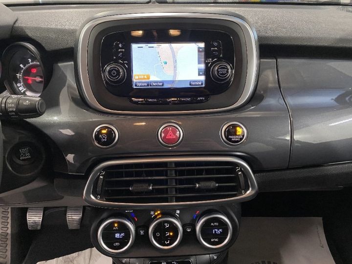 Fiat 500X 1.4 MultiAir 140 ch Lounge Gris Foncé - 10