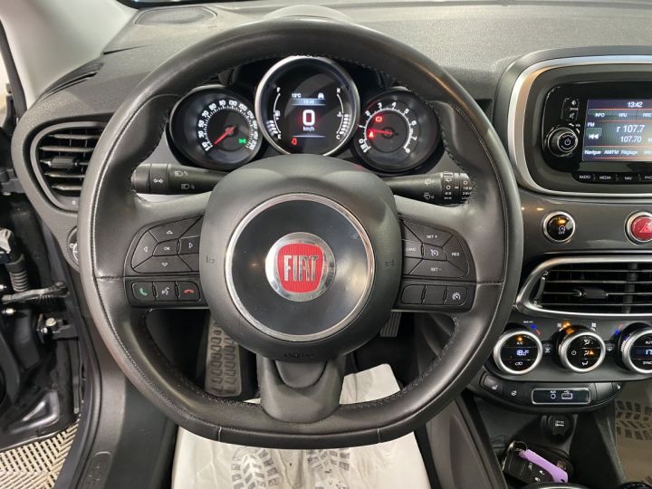 Fiat 500X 1.4 MultiAir 140 ch Lounge Gris Foncé - 11