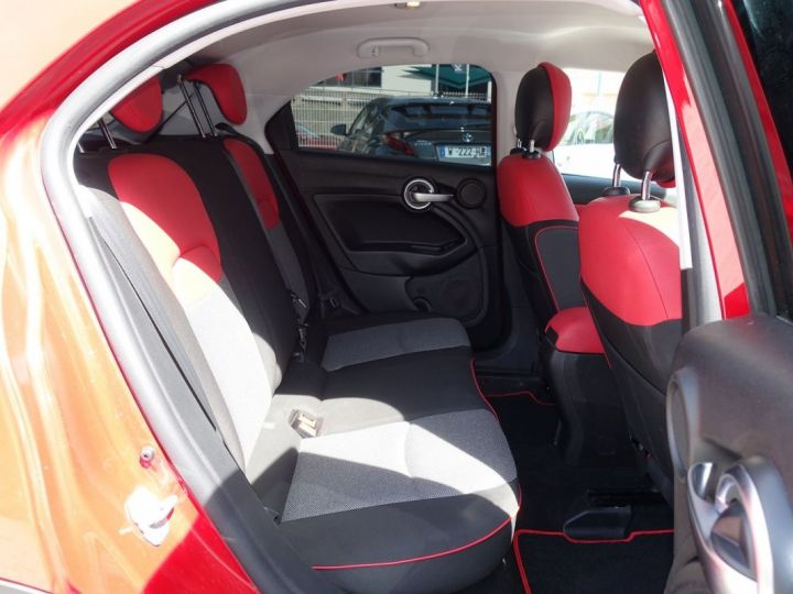Fiat 500X 1.4 MULTIAIR 16V 140CH LOUNGE Rouge - 13