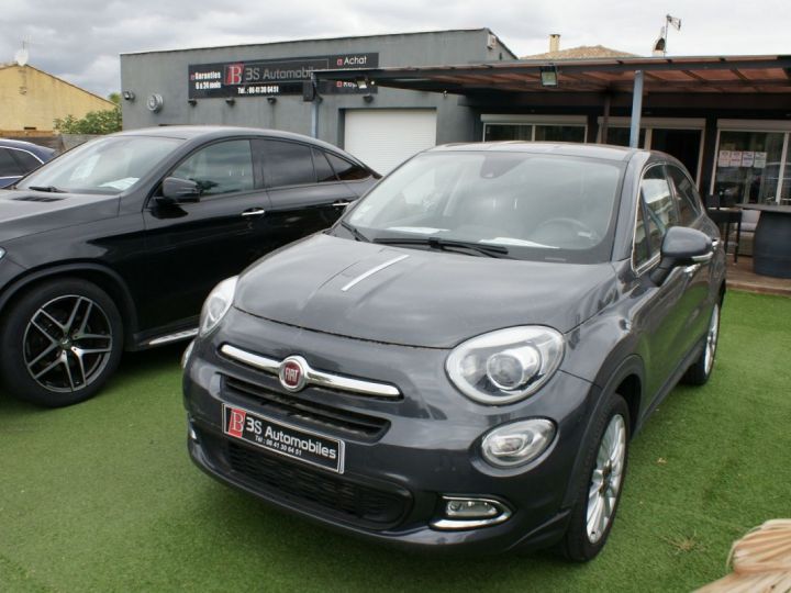 Fiat 500X 1.4 MULTIAIR 16V 140CH LOUNGE Anthracite - 1