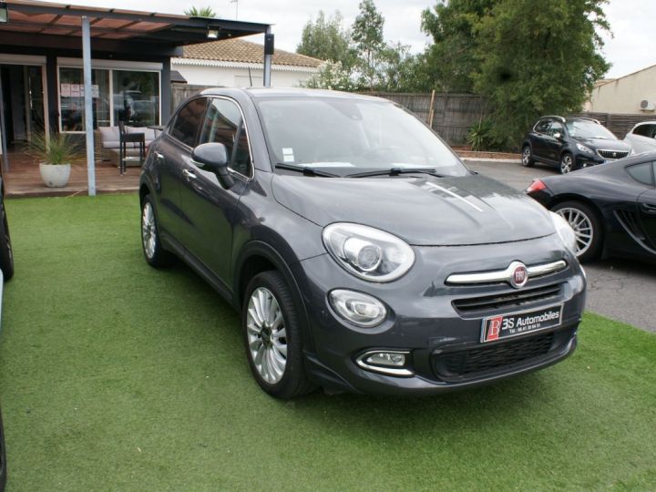 Fiat 500X 1.4 MULTIAIR 16V 140CH LOUNGE Anthracite - 3