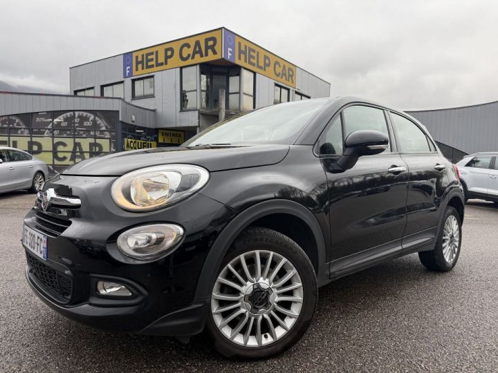 Fiat 500X 1.4 MULTIAIR 16V 140CH LOUNGE Noir - 1