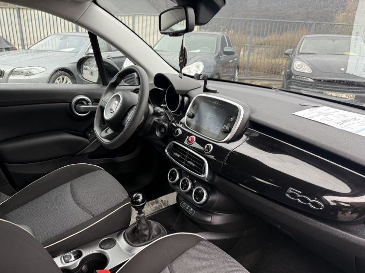 Fiat 500X 1.4 MULTIAIR 16V 140CH LOUNGE Noir - 3