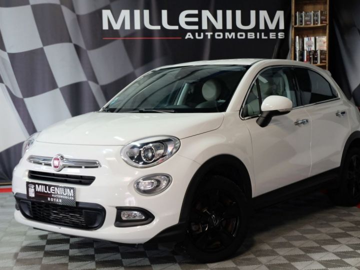 Fiat 500X 1.4 MULTIAIR 16V 140CH LOUNGE DCT Blanc - 1