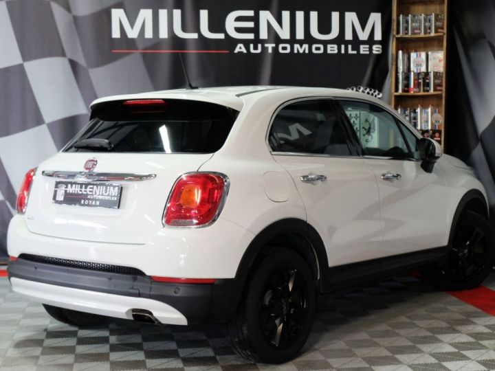 Fiat 500X 1.4 MULTIAIR 16V 140CH LOUNGE DCT Blanc - 2