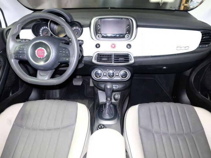 Fiat 500X 1.4 MULTIAIR 16V 140CH LOUNGE DCT Blanc - 8