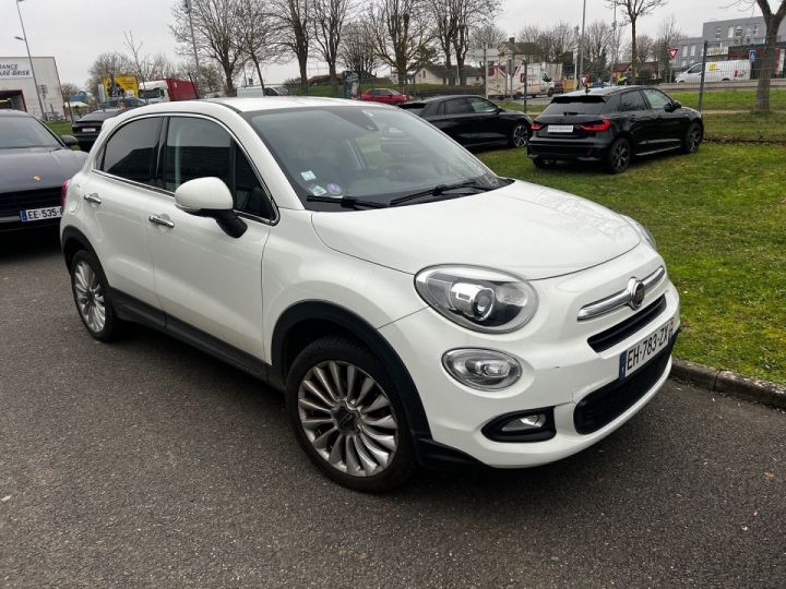 Fiat 500X 1.4 MULTIAIR 16V 140CH LOUNGE DCT Blanc - 1