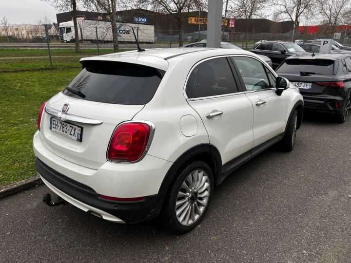 Fiat 500X 1.4 MULTIAIR 16V 140CH LOUNGE DCT Blanc - 3