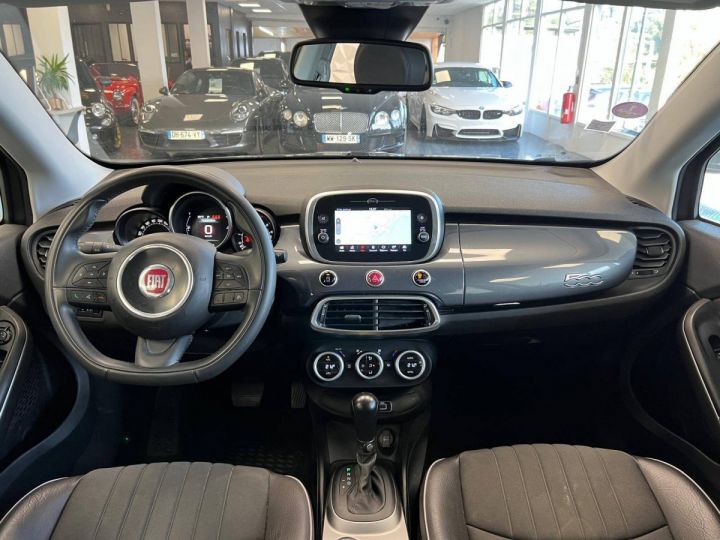 Fiat 500X  1.4 MultiAir 16v 140ch S-Design DCT GRIS - 12