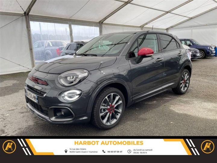 Fiat 500X 1.5 firefly 130 ch s/s dct7 hybrid (red) Gris Foncé - 1